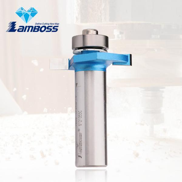 Lamboss "T" Type Bit With Bearing Milling Cutter Tungsten-Cobalt Alloy Milling Cutter