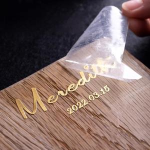 China High-Quality Transparent Stickers for Perfume Bottles Waterproof Label Printing wholesale