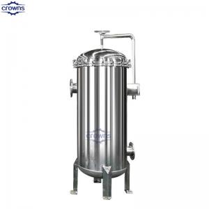 China #4 Filter Bag 5 10 25 Microns  Filter Stainless Steel SS304 316L Water Filter Bag Liquid Housing wholesale