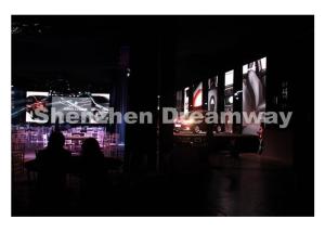 China 27777 dots PH6 Indoor LED Screen Rental 576mm x 576 mm LED Cabinet wholesale