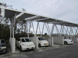 China Premium Customized PV Carport Solar Systems Great Stability Easy Installation wholesale