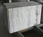 Gray Thick Stone Slab Countertop Stone Vanity Tops 108" X 25.5" X 2" Size