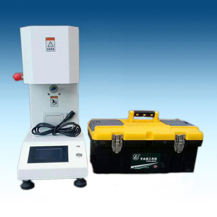 MFR Melt Volume Flow Rate ASTM D1238 Melt Flow Rate Tester by Extrusion Plastometer