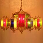 Mosque lighting design Chandelier Lamp Fixtures Restaurant Hotel Lighting (WH-DC