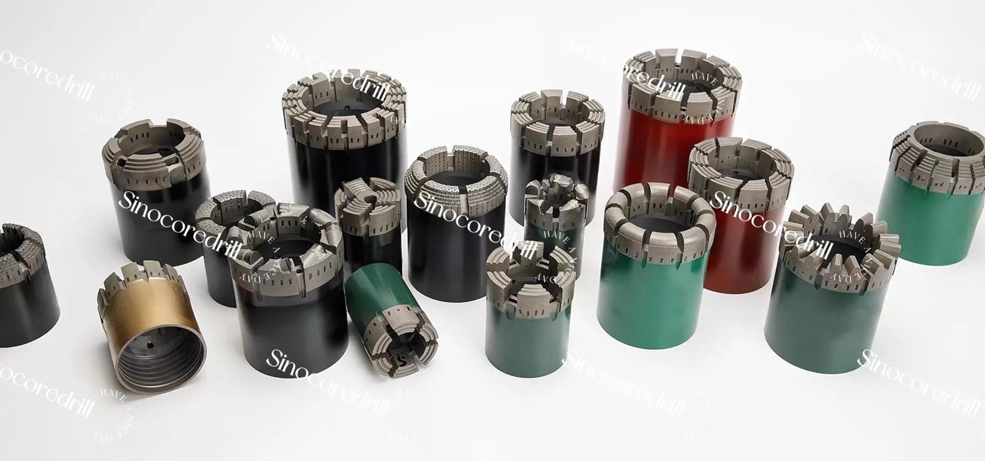BQ Impregnated Diamond Core Drill Bit