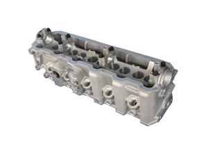 China VW AAB Car Engine Cylinder Head 074103351A Diesel Engine Components wholesale