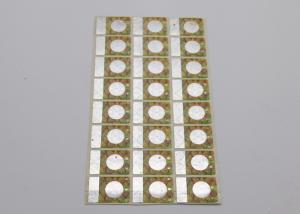 China Full Color Printing Laser Label Sticker Anti - Ultraviolet With Clear Vinyl Material wholesale