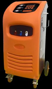 China Semi Automatic Car AC Recovery R134a R1234yf Ac Service Station wholesale