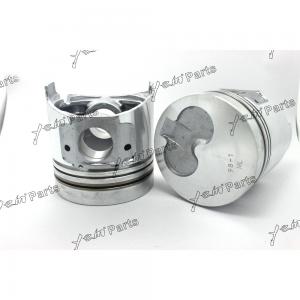 China 4TNE98 4TNE98-TB2 Piston With Pin , 4TNE98-BQ Yanmar Piston Ring wholesale