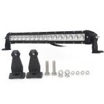 F Style 80W 5W CREE LED LIGHT BAR 6000K 10-30V Spot beam, Flood Beam, Combo Beam