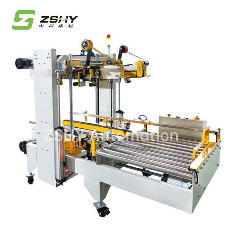 380V Automatic Box Packing And Sealing Machine Conveying Speed 20m/Min