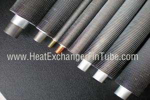 China B338 Gr. 2 SMLS Titanium Tube , Spiral Aluminum Extruded Fin Tube 1.245mmWT on sale