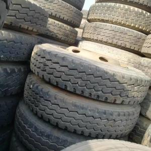 China Used Auto Tires 825R16 ISO CCC 2nd Hand Truck Tyres 14 To 24 Inch wholesale