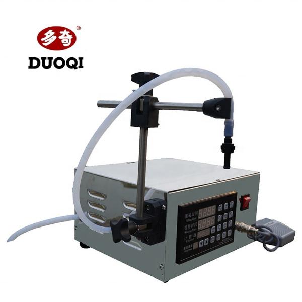 DUOQI DQ-280 Fully Automatic Oil Juice Water Filler Perfect for Small Beverage
