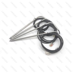 Right Angle Digital Temperature Sensor DS18B20 Temperature Probe Sharp Bent