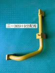SY365 Excavator Hydraulic System Distribution Valve Iron Pipe for Optimal