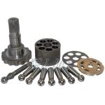 PC200-7 KMF125 hydaulic swing motor spare parts 706-75-42880 706-7g-41610 706-7g