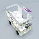 Speed Snack Food Production 2022 CE Approved Semi-Trailer 4 Wheels Food Trucks