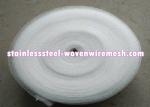 PP PE PTFE Knitted Metal Mesh Width 6 "- 30 " Wear And Abrasion Resistance