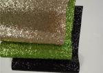 Living Room 50m Multi Color Glitter Fabric With Flocking Cloth Backing