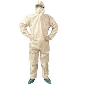 China Breathable Isolation Microporous Disposable Cleanroom Garments wholesale