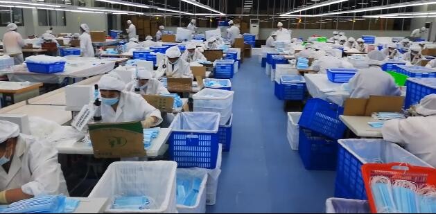 Unisex Civilian Disposable Non Woven Face Mask