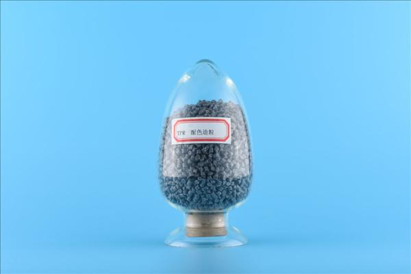 Shock Absorber Thermoplastic Rubber TPE / TPR Granules Resin Raw Materials