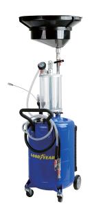China Goodyear Air Operated 30 Gallon Portable Waste Oil Drain Tank wholesale