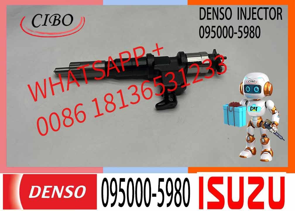 Neutral Fuel Injector 8-97603099-0 095000-5982 095000-5980 For Isuzu 4hk1 6hk1