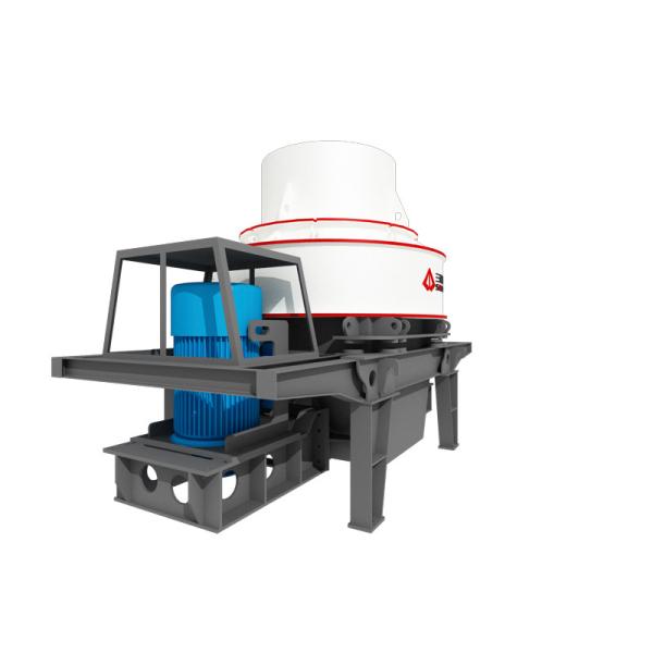 Stable 200KWX2 Vertical Shaft Impactor For Stone Shaping And Sand Production