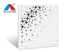 Anti Corrosion Aluminium Perforated Ceiling Tiles For Shopping Center