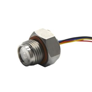 China Industrial I2c Water Pressure Sensor Flush Film Hydraulic Sensor Pressure wholesale