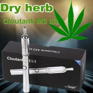 China Cloupor best vaporizer e-cigarette m3 kit wholesale