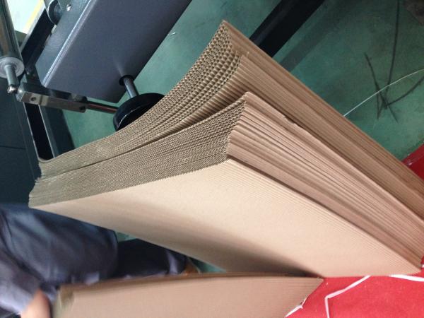1450mm Carton Box Making Machine Corrugated Paper Board Flute Laminator Machine