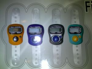China promotion gift finger tally counter wholesale