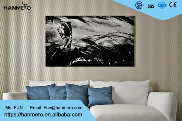Non - Woven Bronzing Waterproof Modern Removable Wallpaper For Living Room