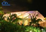 Four Seasons Wedding Marquee Tents With Windows Aluminum Material A Frame Tent