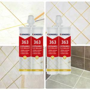 China Moldproof Epoxy Tile Sealant , Epoxy Grout Sealer For Tile Gap Filling wholesale