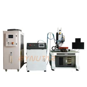 China Automatic Stainless Steel Spot Laser Welding Machine 1064nm Wavelength wholesale