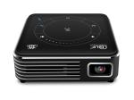 DLP 55 Lumens Mini Portable Projector 20000 Hours Life Time Manual Focus