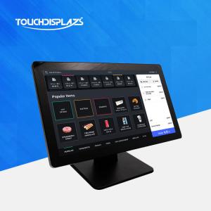China 15.6'' Dual Screen All In One Touch POS Machine for Supermarket wholesale