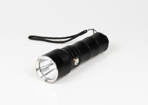 China 10W Rechargeable LED Flashlight 500m Lighting Distance Wear Resistance wholesale