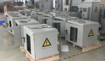 Flame Retardance 12U Outdoor Telecom Cabinet IP55 IP56 Durable With CE Approval