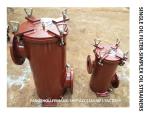 Diesel oil separator imported single oil filter, single crude oil filter lb5250