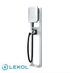 Rfid Type 2 Electric Car 32A Smart Ev Charging Station