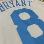 White Retro NBA Team Jerseys Edition 8 Basketball Jersey