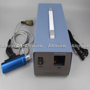China 30Khz Ultrasonic Spot Welding Machine For Auto Plastic Parts , Long Life wholesale