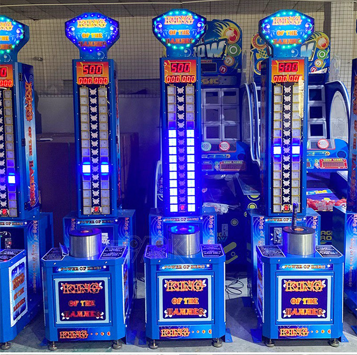 1 Player Hammer Ticket Game Machine Hammer Hitting Game Equipment