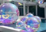 Advertising Decoration Giant Silver Inflatable Sphere Mirror Ball Reflective