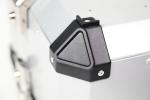 45L Volume Aluminum Motocycle Delivery Box for Fiberglass Rear Box on Bikes